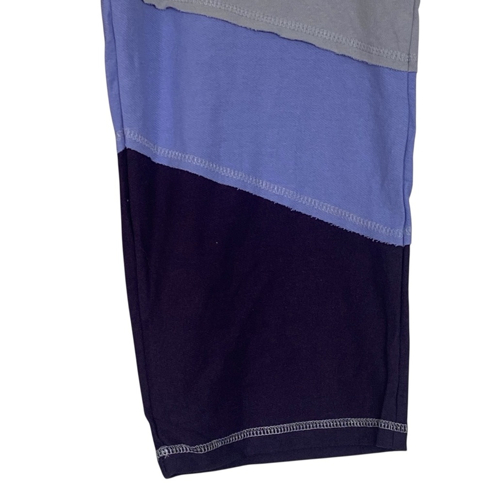 Umgee Colorblock Wide Leg Elastic Waist Pants Cotton NWT Womens Plus Size 2XL - Picture 4 of 9